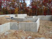 foundation walls