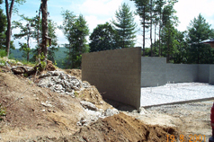 starting basement block walls