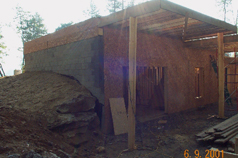 basement framing