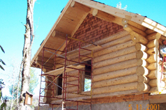 gable cedar shakes