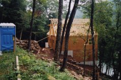 house framing