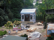 cottage roof framing