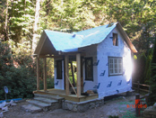 cottage siding prep