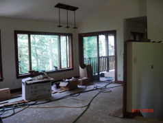 living/dining room