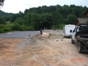 slab prep for helipad