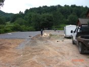 slab prep for helipad