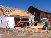 garage roof sheathing