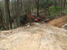 first curve in driveway