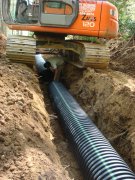 laying culverts