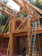 custom log perlin trusses