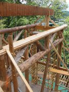 custom log perlin trusses