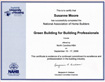Building Green for Building Professional Certification
